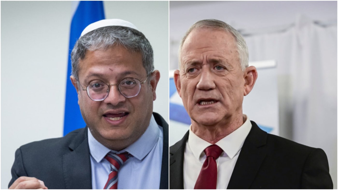 גנץ דחה את בקשת בן גביר לבקר את החייל מחברון