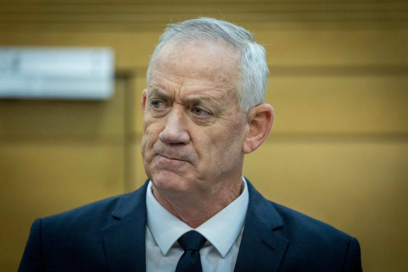 גנץ לסמוטריץ': הניסיון לאיים על הרמטכ"ל מסוכן
