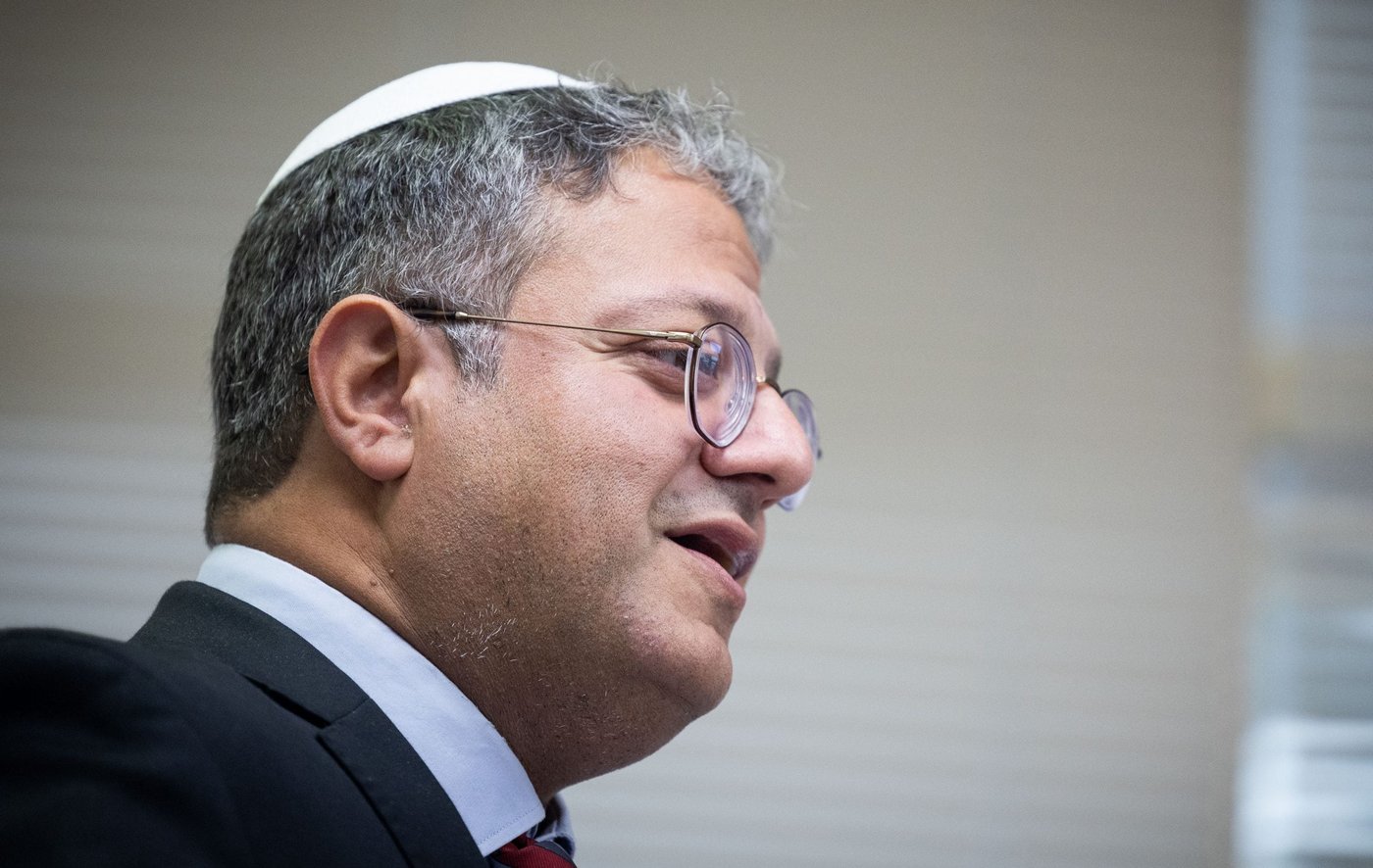 איתמר בן גביר: כרגע אני עסוק, אבל אעלה להר הבית