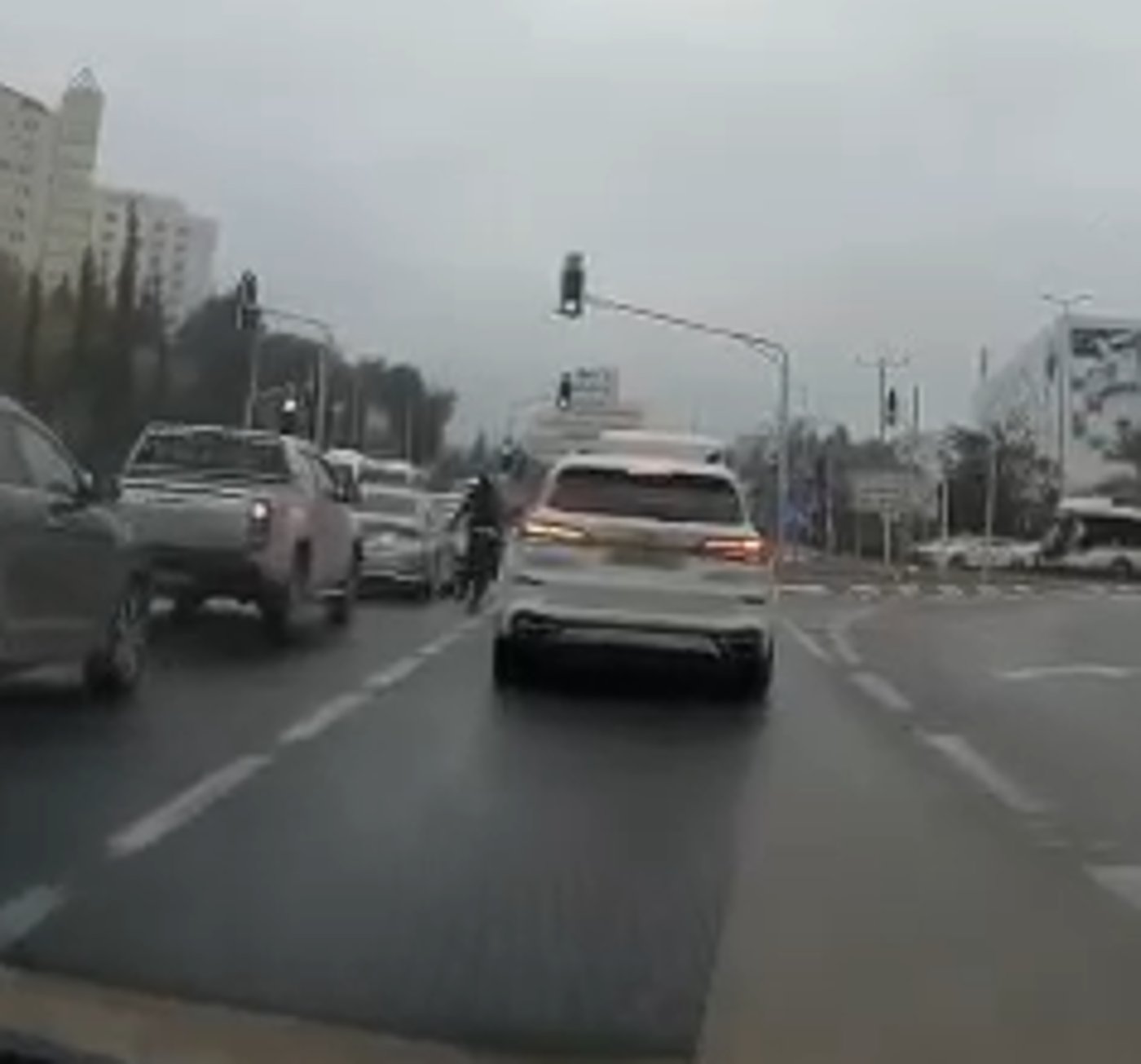 מטווח אפס: תיעוד החיסול הבוקר בנצרת