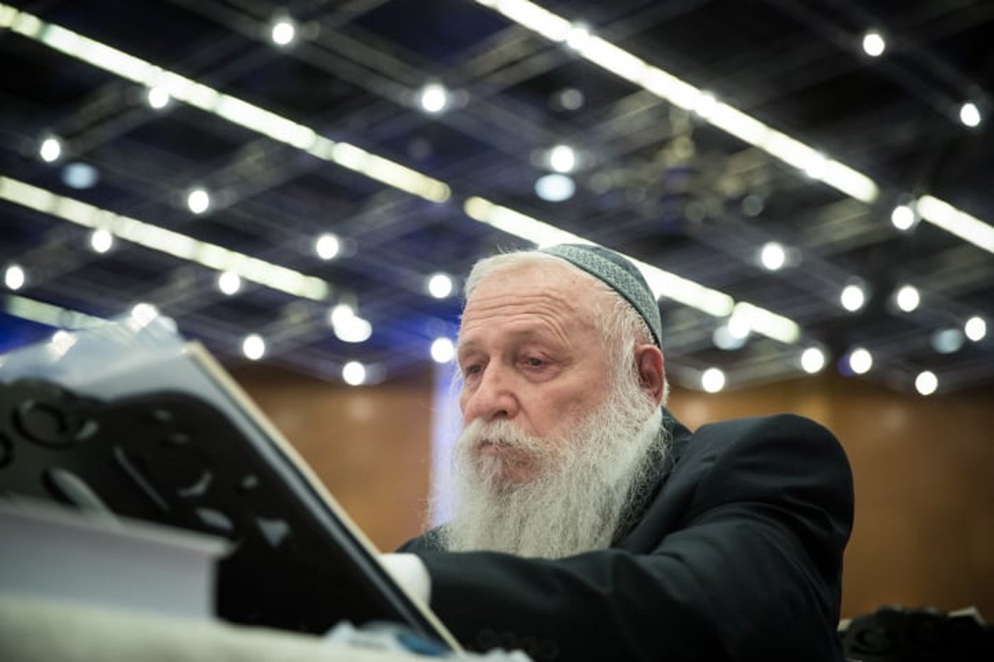הרב שמואל אליהו: הרב דרוקמן היה המחנך הגדול