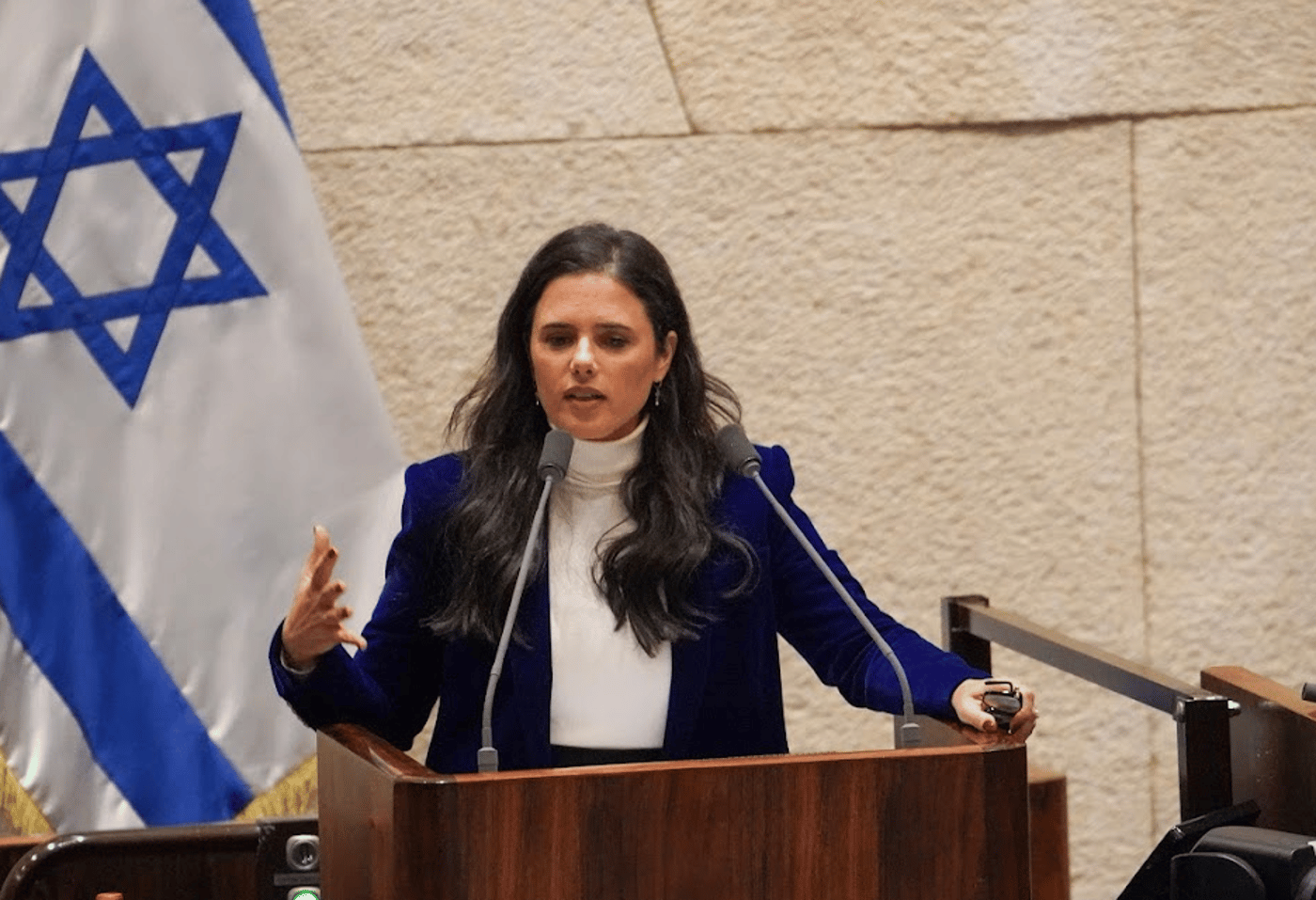 צפו: איילת שקד נפרדת מהחיים הפוליטיים