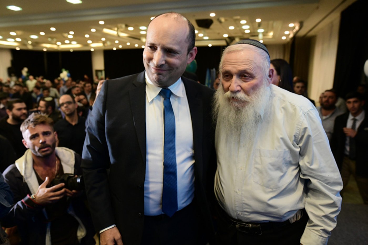 בנט מספר: מה הרב דרוקמן חשב על הממשלה שהקמתי