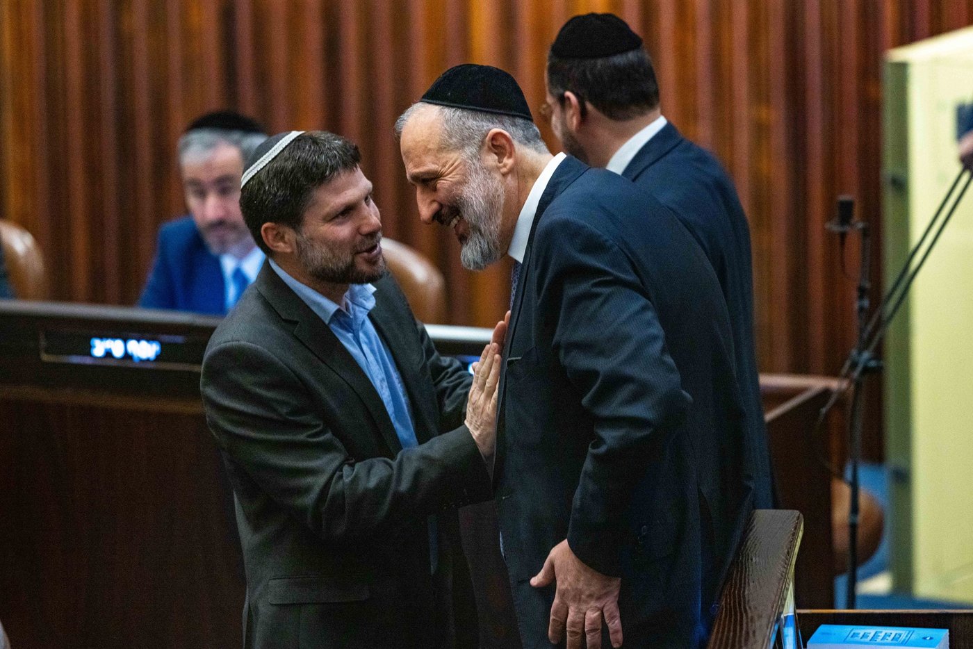 דרעי וסמוטריץ'