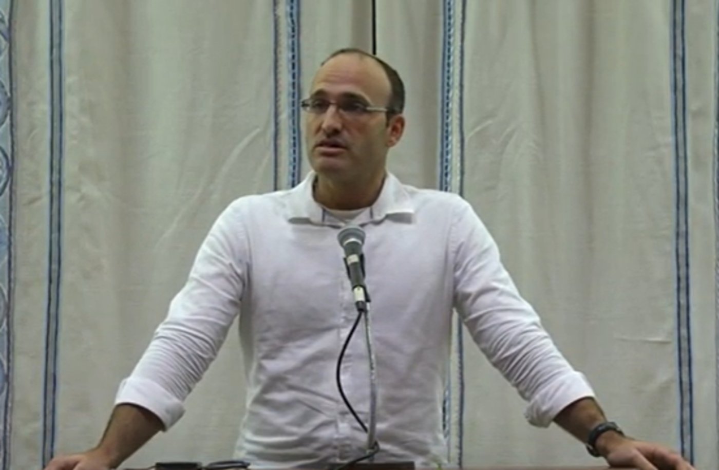 הרב אילעאי עופרן: כך צריך להתייחס לעזרא שיינברג