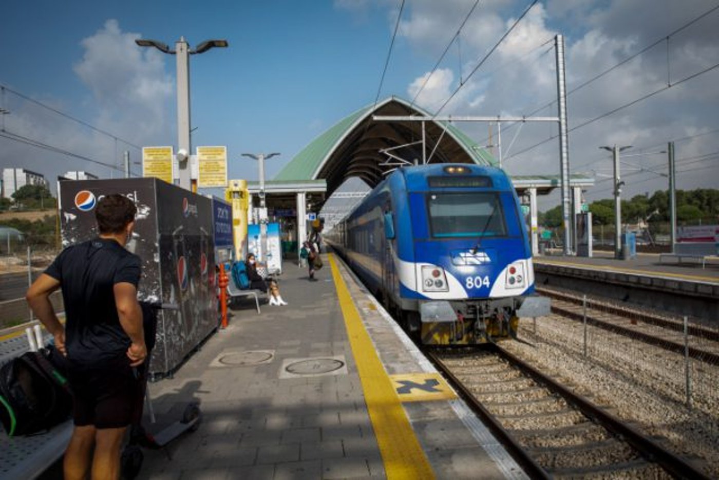 רכבת ישראל. אילוסטרציה