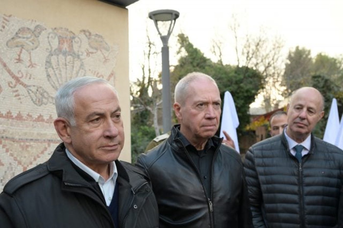 נתניהו וגלנט בהערכת מצב בפיקוד צפון