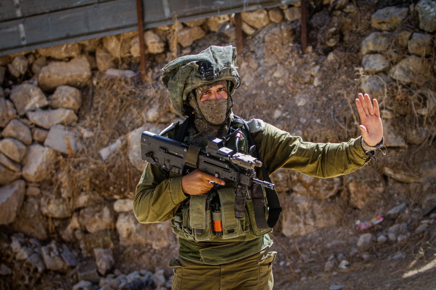 פיגוע דקירה בצומת אלפואר ביהודה; המחבל נוטרל