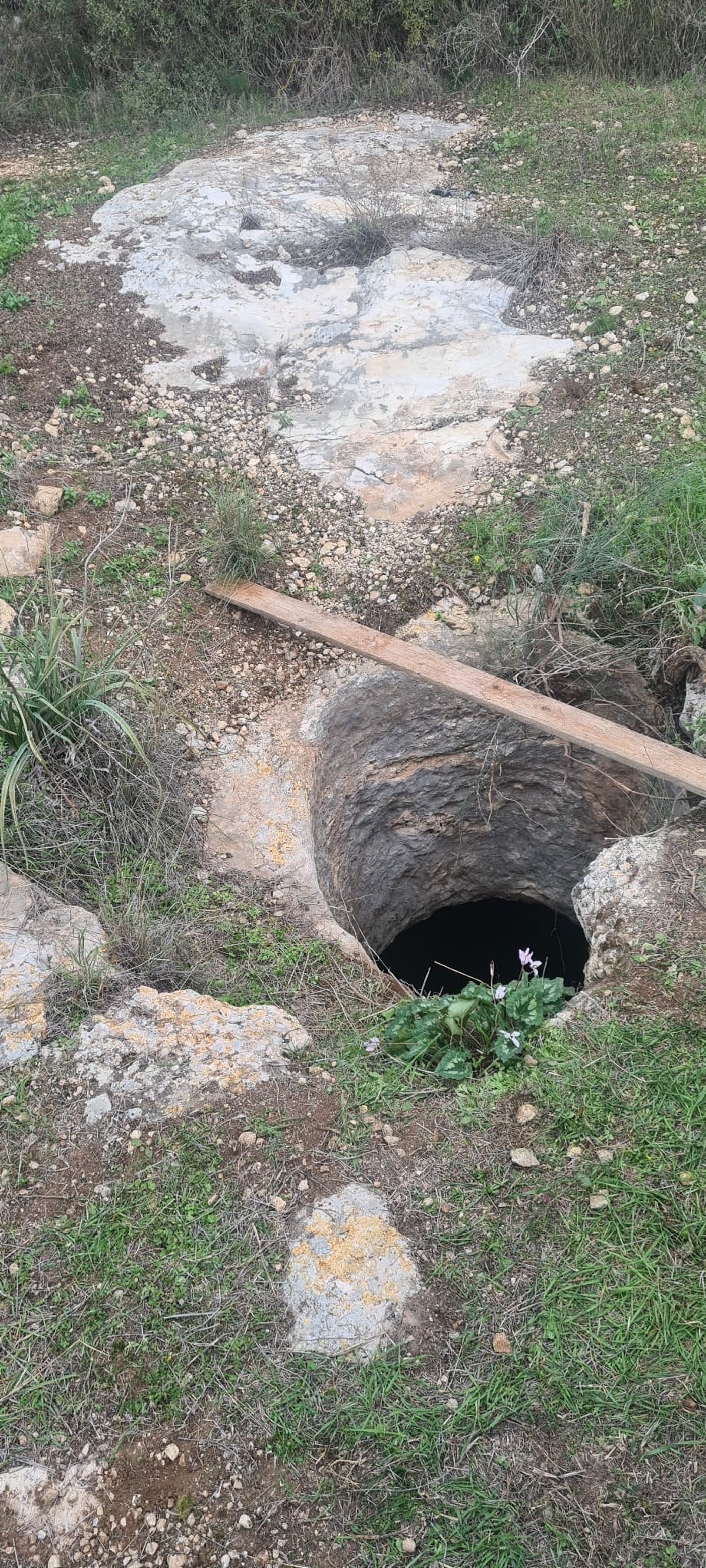 בית שמש: נער חולץ מבור בעומק חמישה מטרים