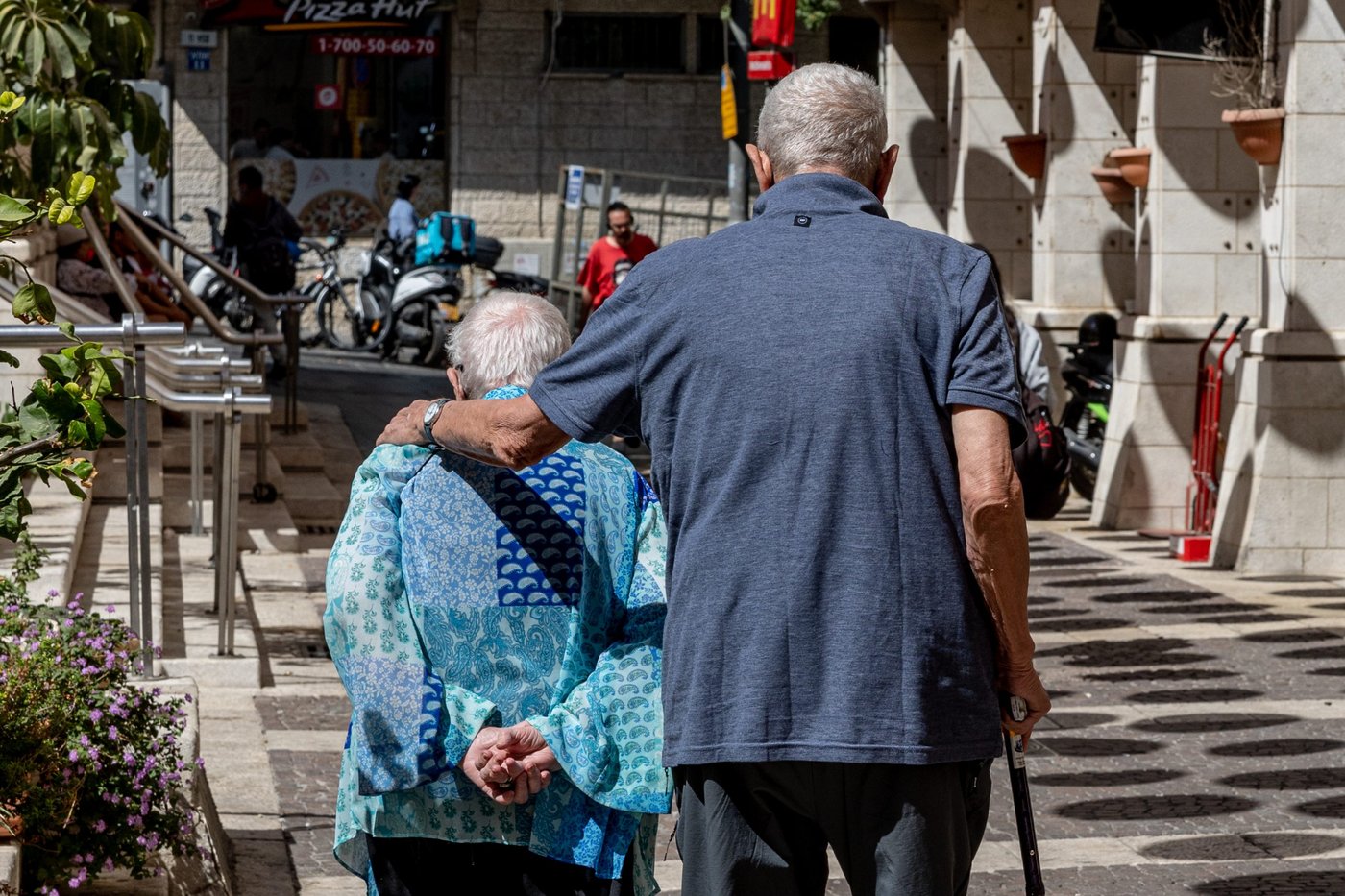 ישראל 2022: 55,000 קשישים במצב סיעודי קשה