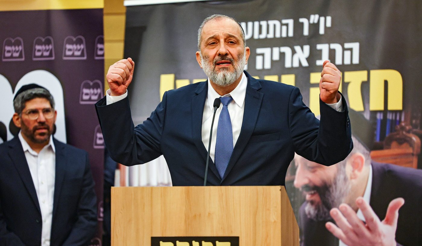 דובר ש"ס: "היהודים אף פעם לא נלחמו – רק התפללו וברחו"