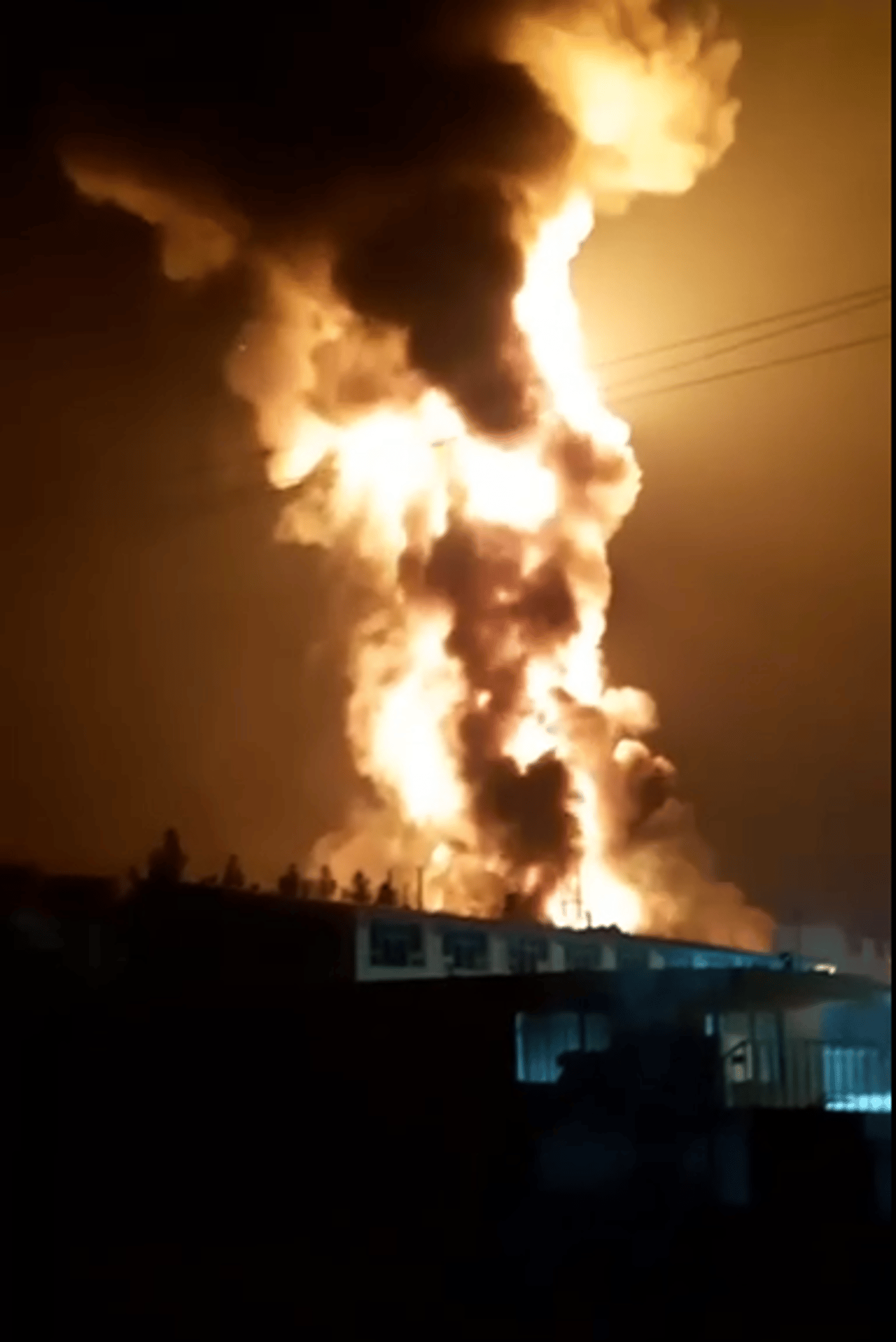באיראן מאשימים: ישראל אחראית לתקיפה באיספהאן