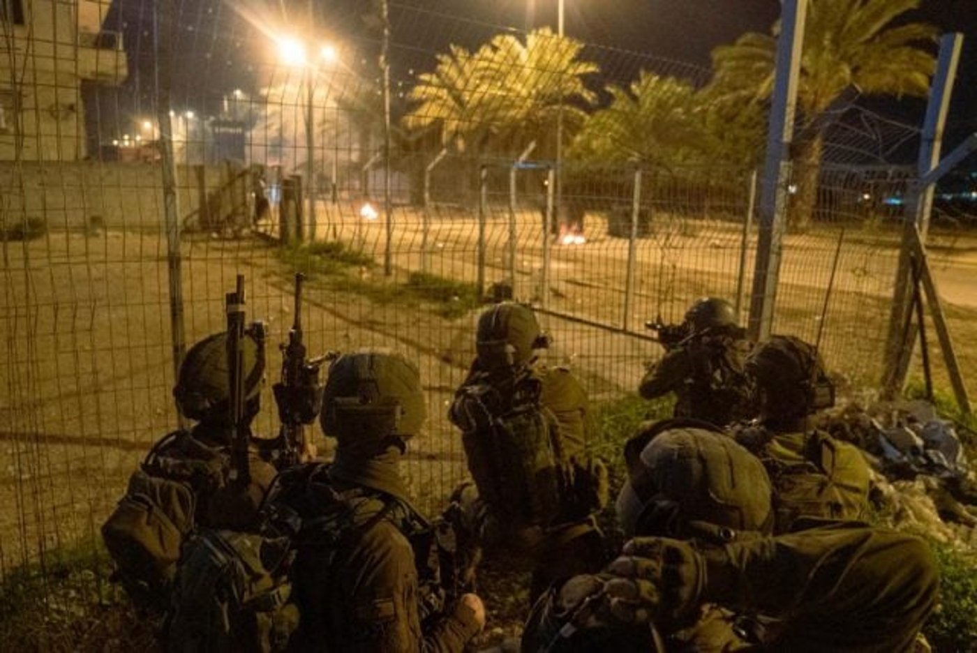 לוחמי לביאי הבקעה בעקבת ג'בר (דובר צה"ל)