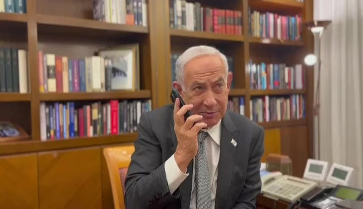 נתניהו למשלחת בטורקיה: "מביאים כבוד לישראל"