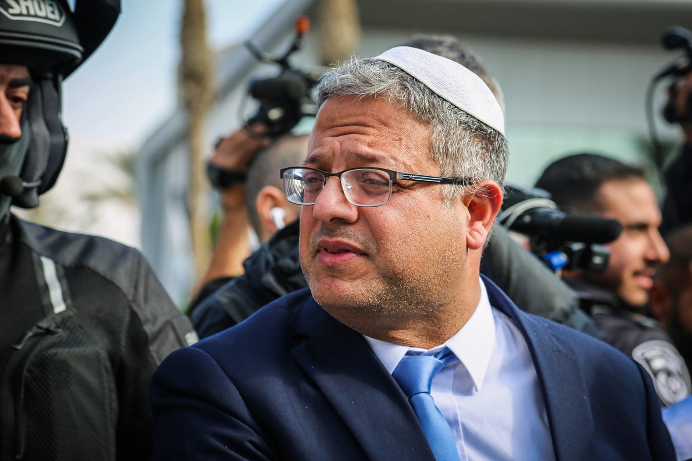 בן גביר דורש להעביר את מג"ב איו"ש לסמכותו