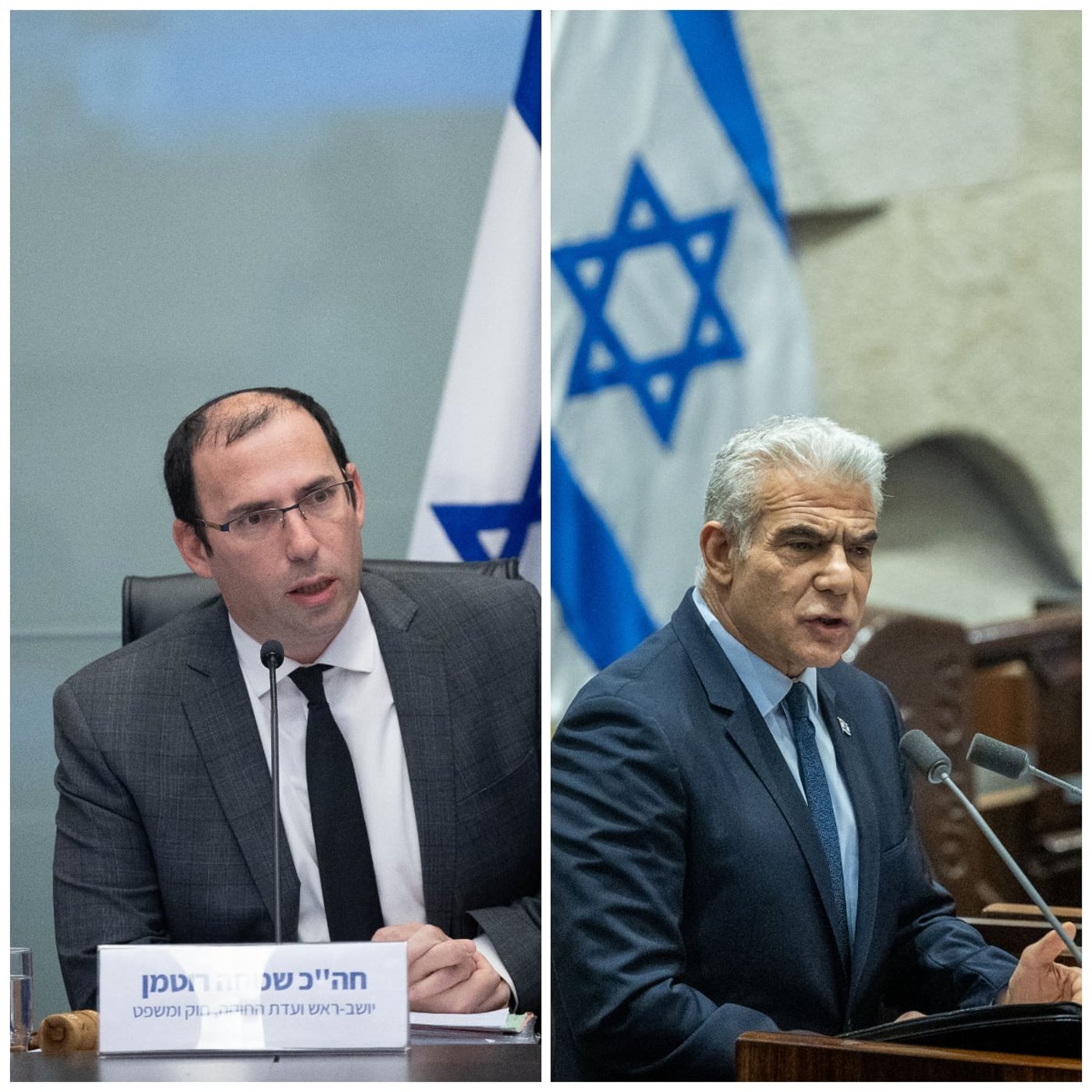 רוטמן ממשיך לתקוף: "מסיתים למלחמת אחים"