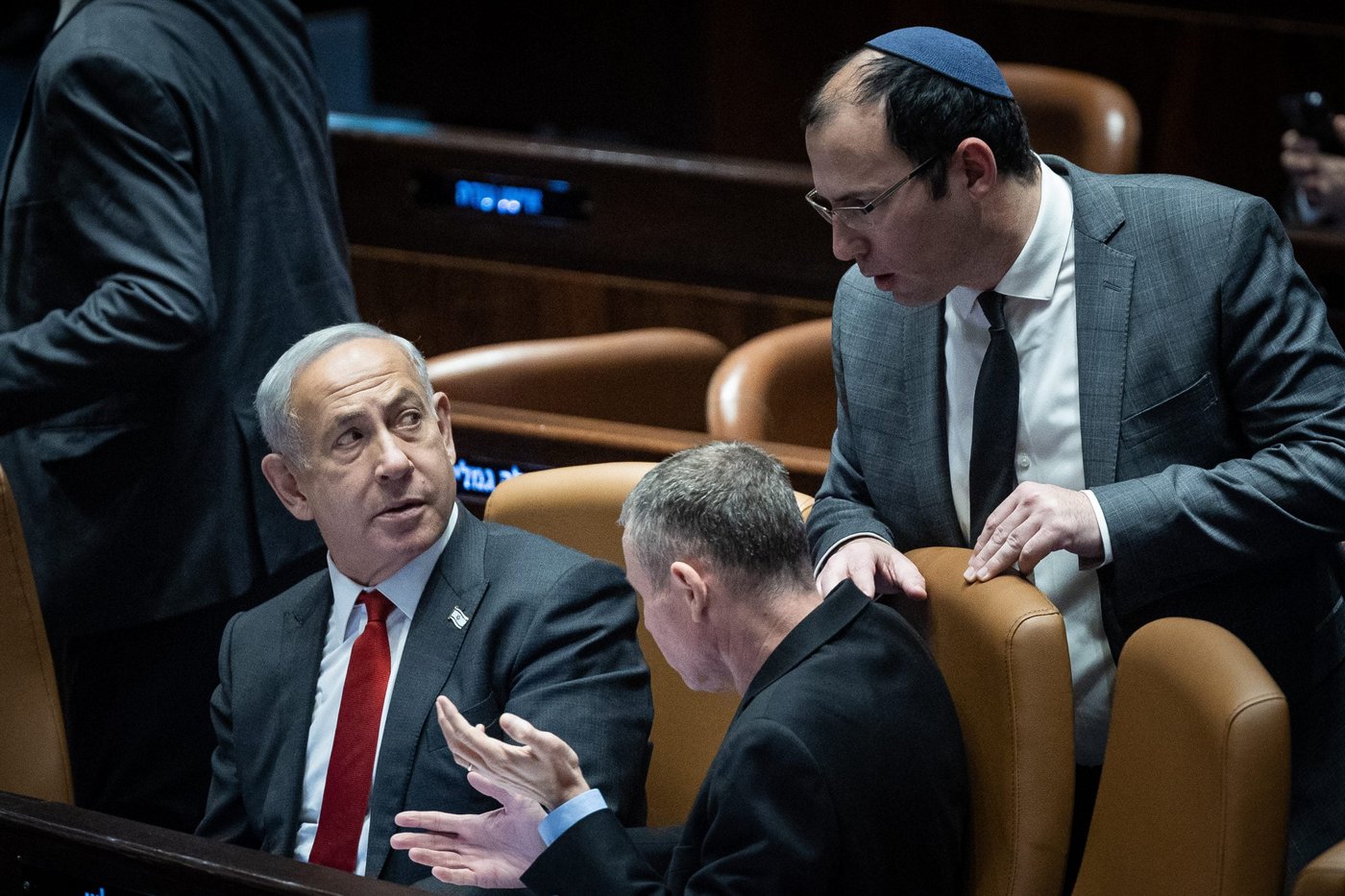 רוטמן, לוין ונתניהו