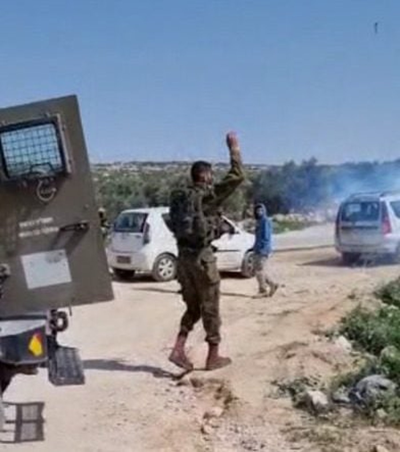טירוף: לוחמי צה"ל ירו לעבר הפגנת מתיישבים
