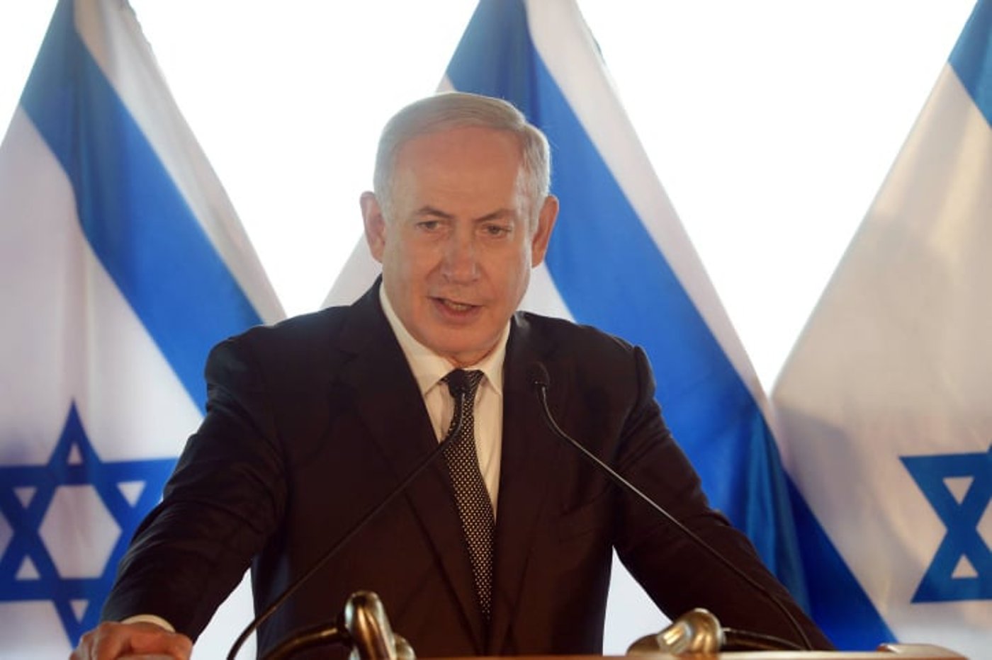 מתורגמנית סירבה לתרגם את נתניהו: "לא יסלחו לי"