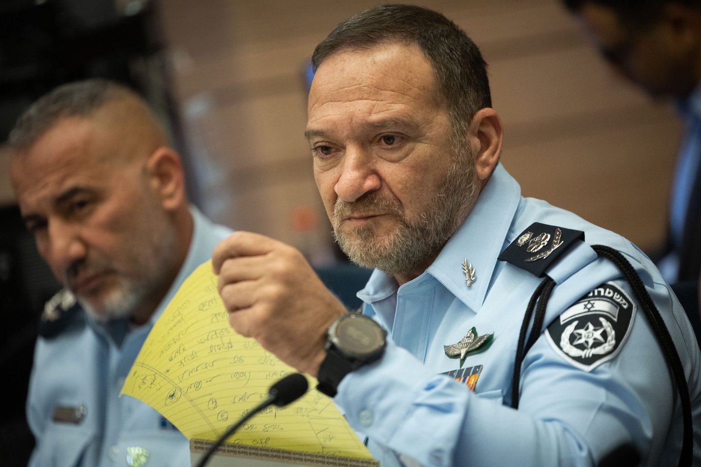המפכ"ל: "מדובר בפיגוע שבוצע נגד שוטרים"