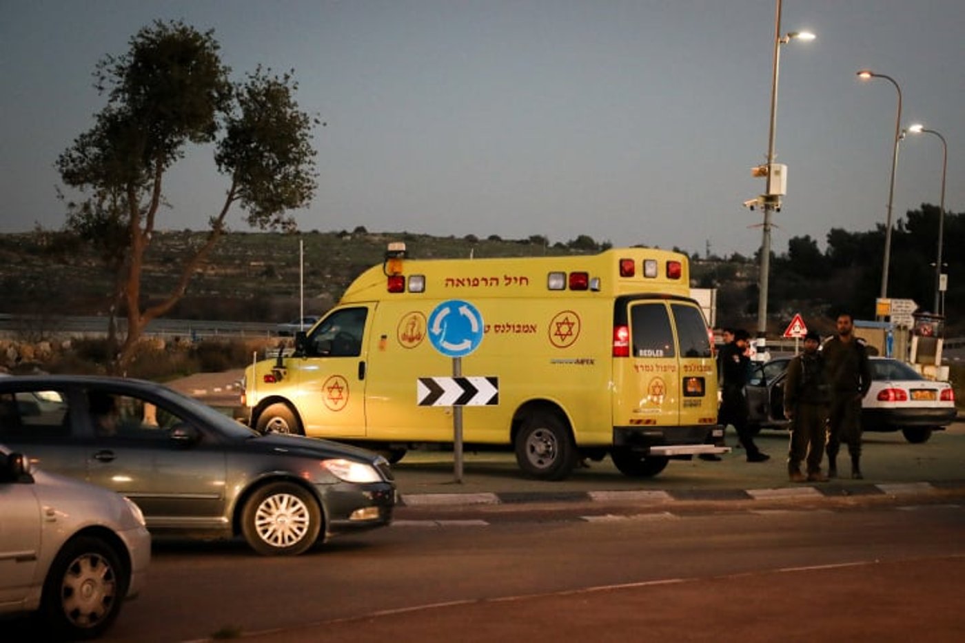 פיגוע הדריסה בגוש עציון; שלושה חיילים נפצעו