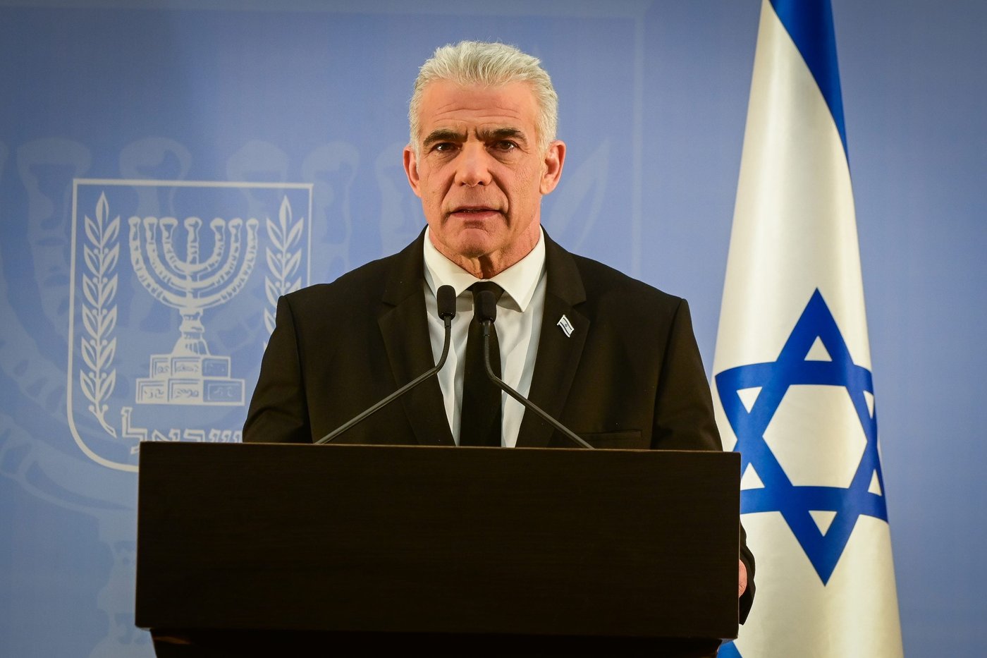 יאיר לפיד מסביר: למה לא אגיע לטקס הדלקת משואות