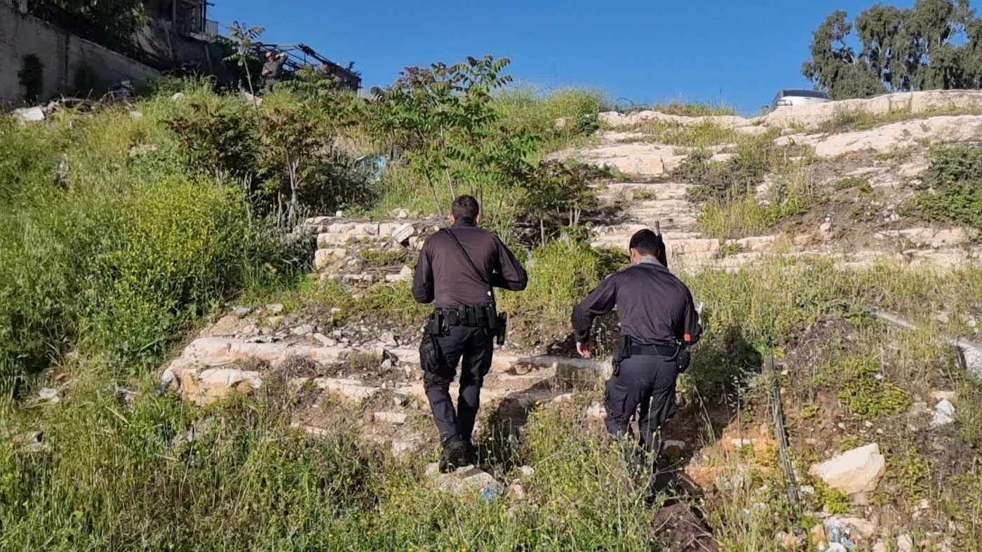 המצוד אחר המחבל נמשך, המשטרה איתרה את הנשק