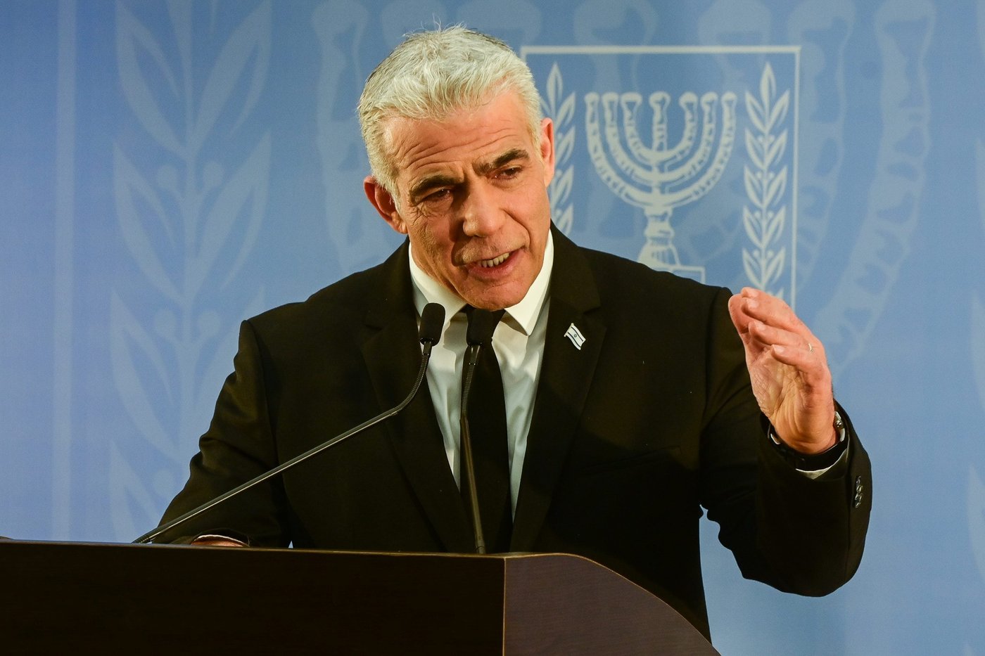 לפיד בעקיצה לנתניהו: "28 הרוגים, אכן שינוי משוואה"