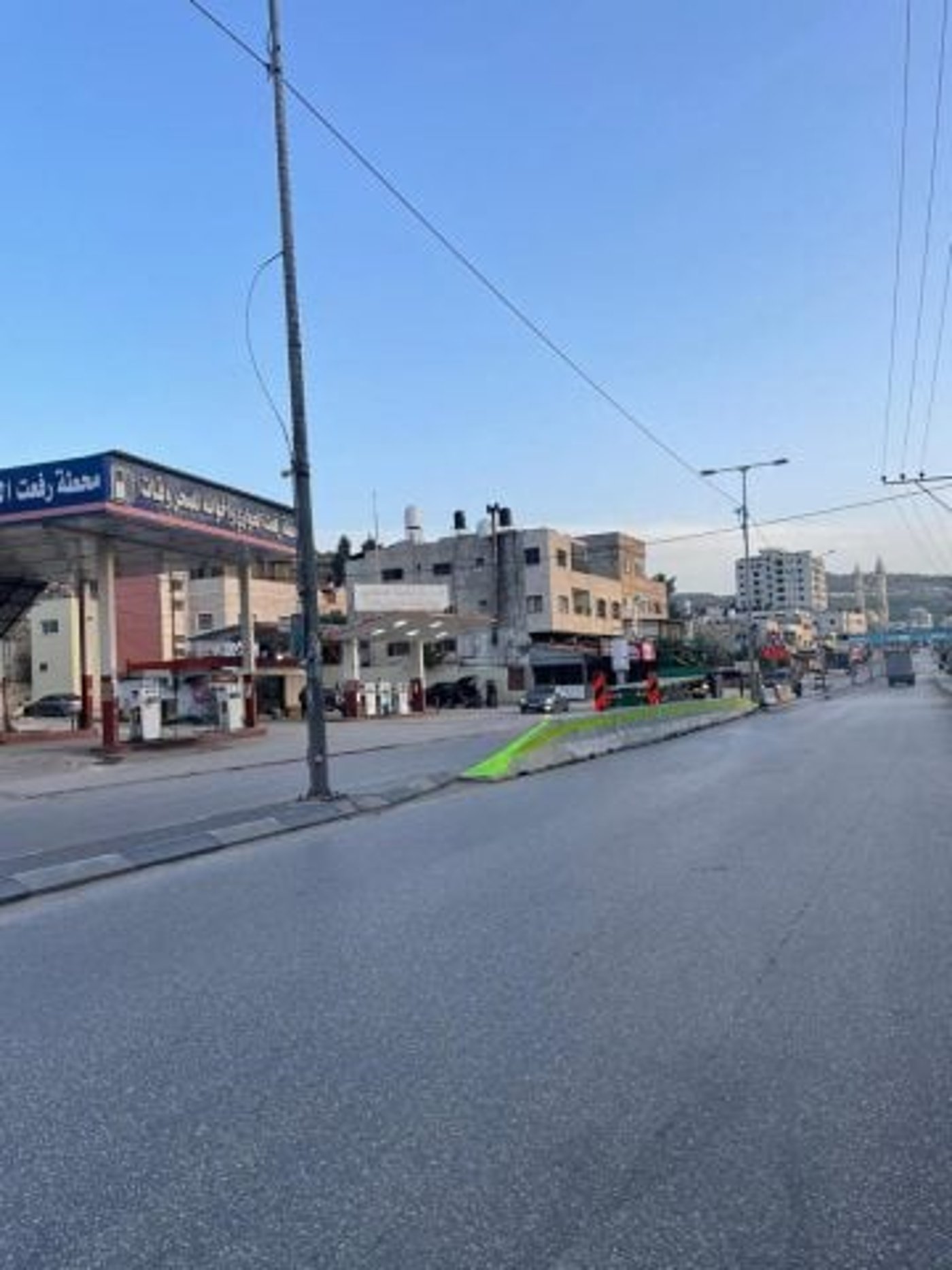 לאחר שנסגר: כביש חווארה נפתח לתנועת פלסטינים