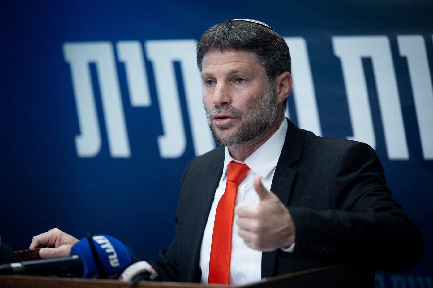 סמוטריץ': "התשובה הטובה ביותר היא להמשיך לחוקק"