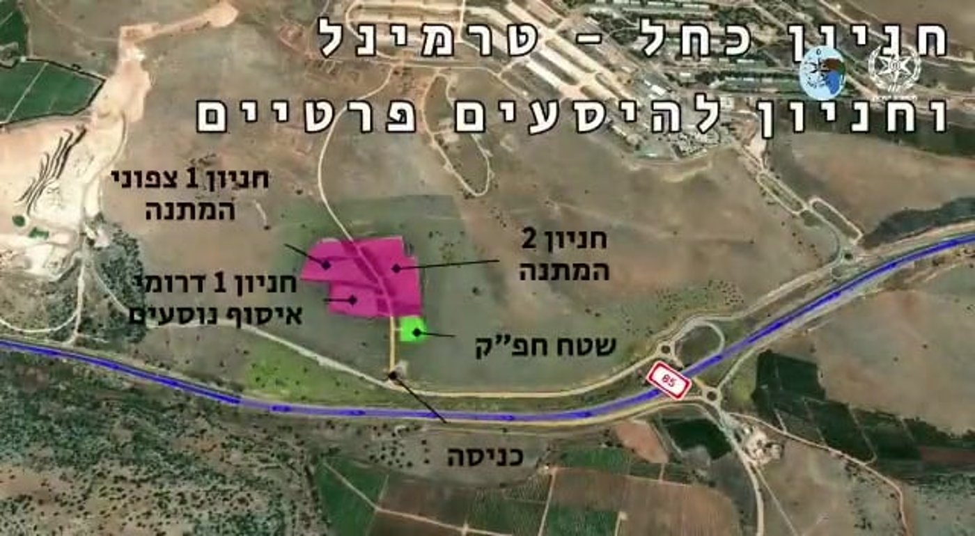 לקראת ההילולה: כך נראה המתחם בהר מירון | צפו