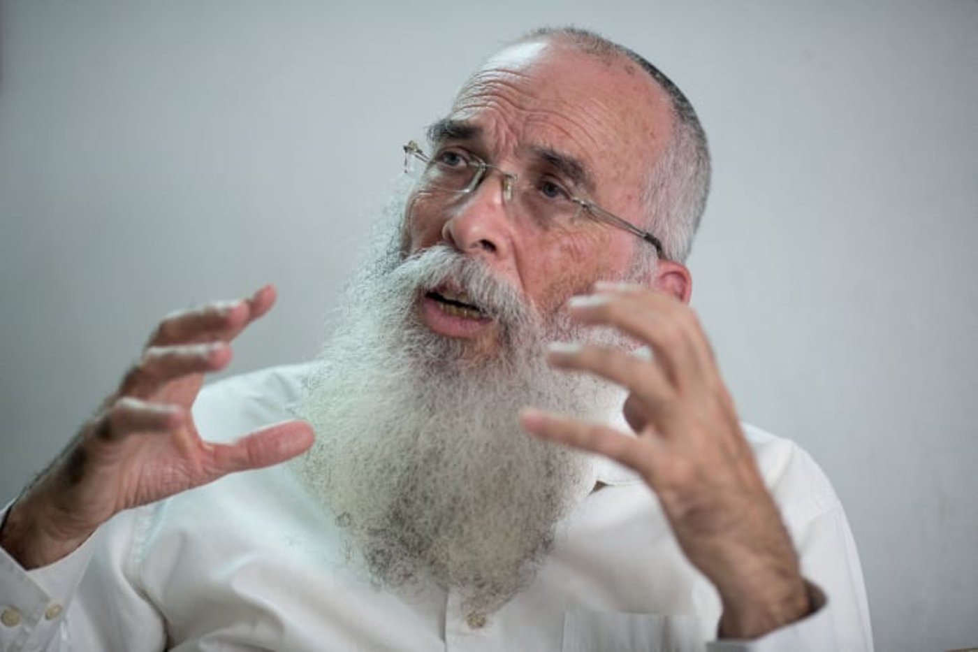 ברוך דיין האמת: בנו של הרב מרדכי שטרנברג נפטר