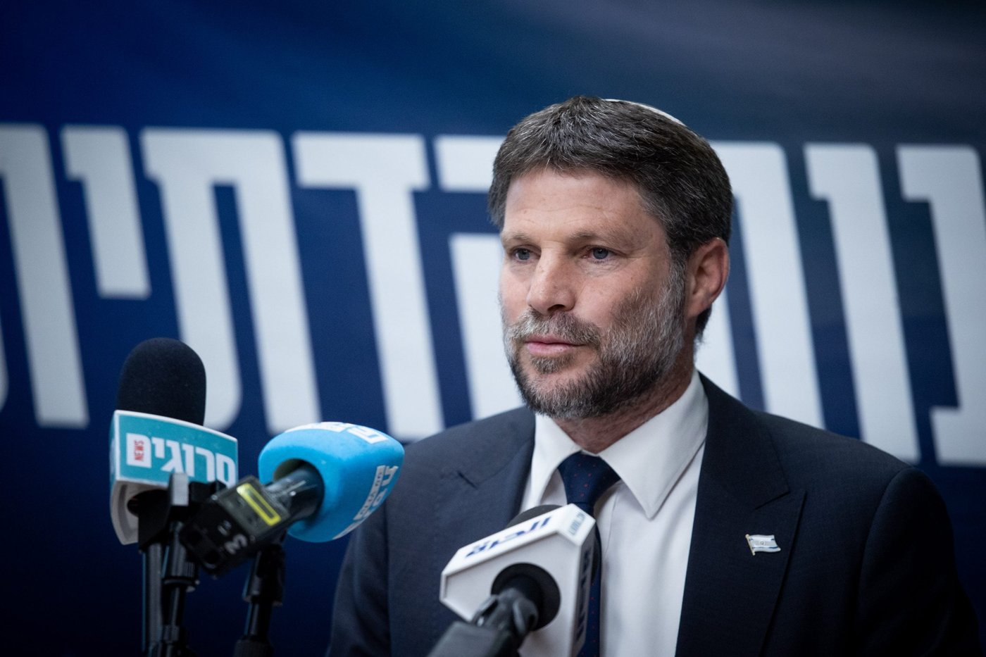 סמוטריץ' בתגובה ראשונה לנצחון של הרב כהנא