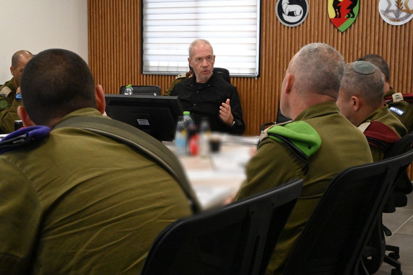 גלנט ביקר בעוטף עזה: "המשימות בוצעו בהצלחה"