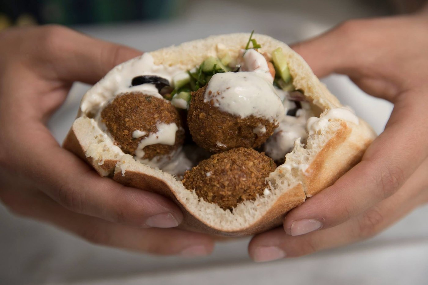 מצטרפים למבצע דוגו: מתכון לפלאפל ביתי