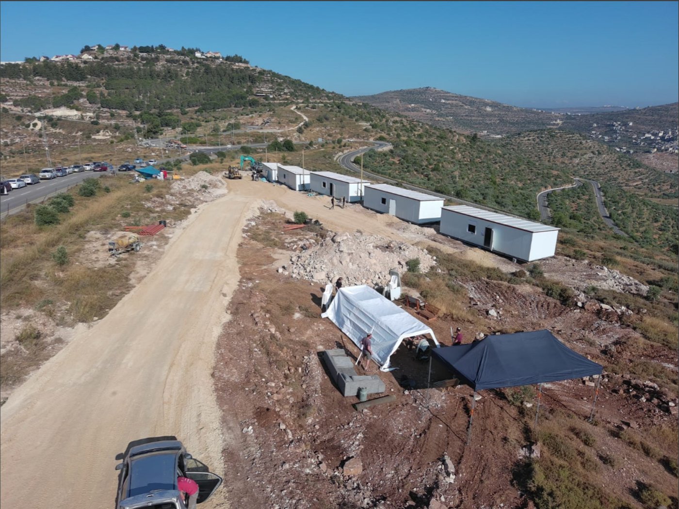 ברגע האחרון: ביהמ"ש עיכב את פינוי השכונה בעלי