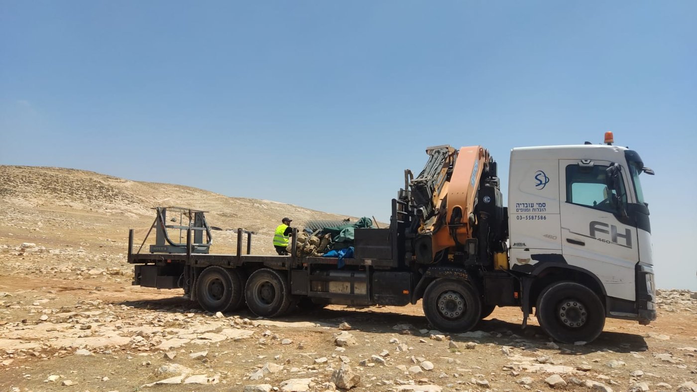 שבוע לפיגוע: נהרסה החווה שהוקמה לזכר הראל מסעוד