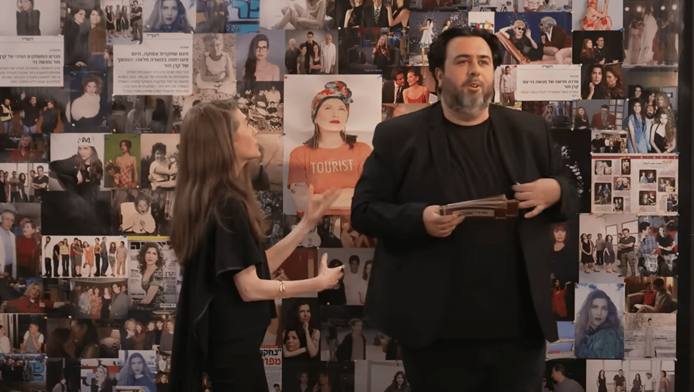 התגובה של רוני קובן לתרגיל של קרן מור | צפו