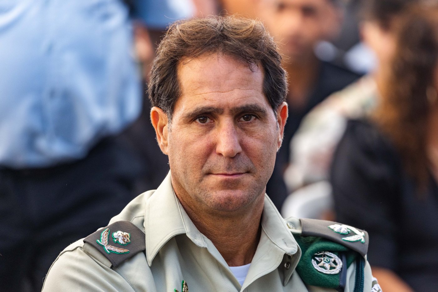 מפקד מג"ב ללוחם שזוכה: מוציא אותך לקורס מפקדים