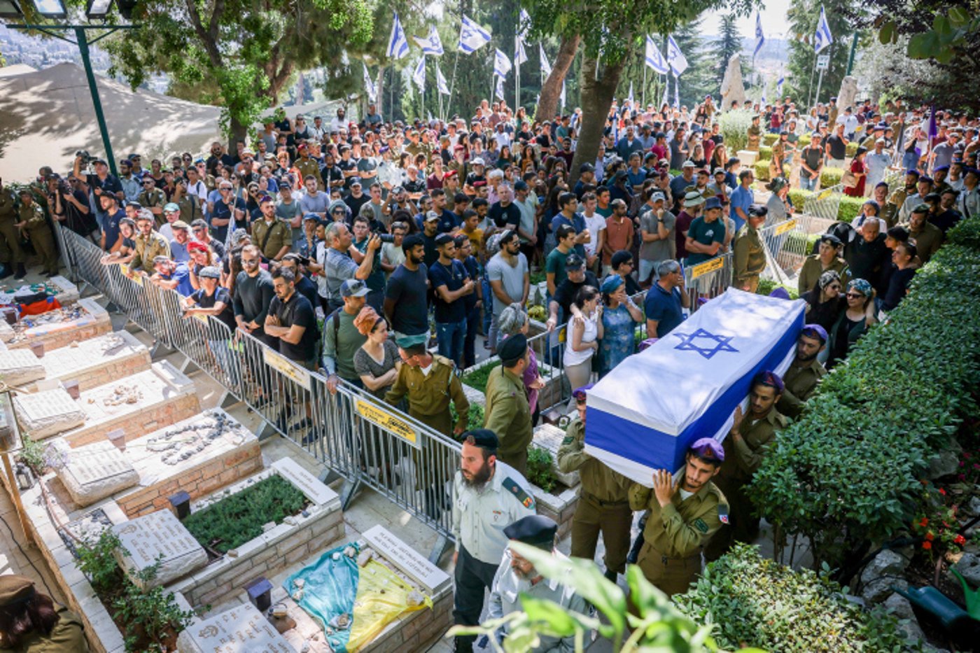שילה אמיר הובא למנוחות: "גיבור של מדינה שלמה"