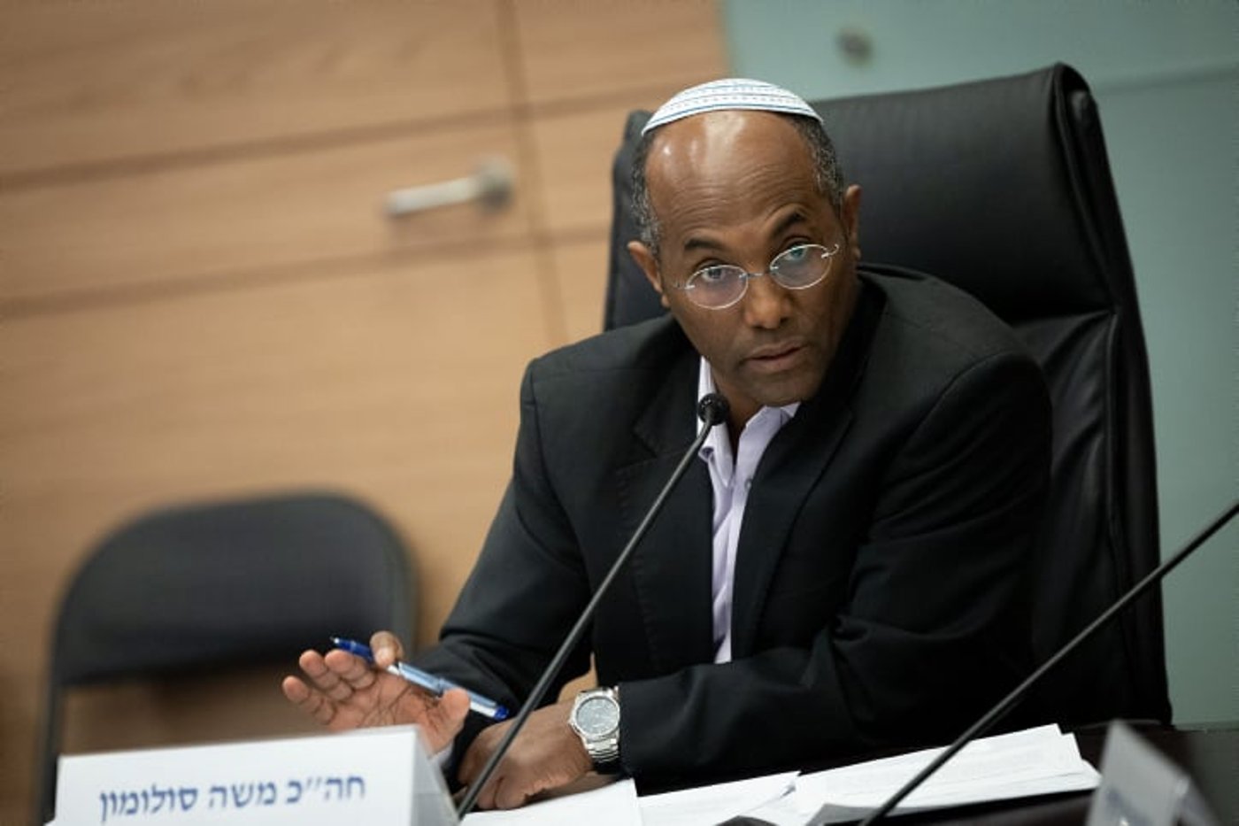 משה סולומון הסיר את מועמדותו: מחוייב להסכמים