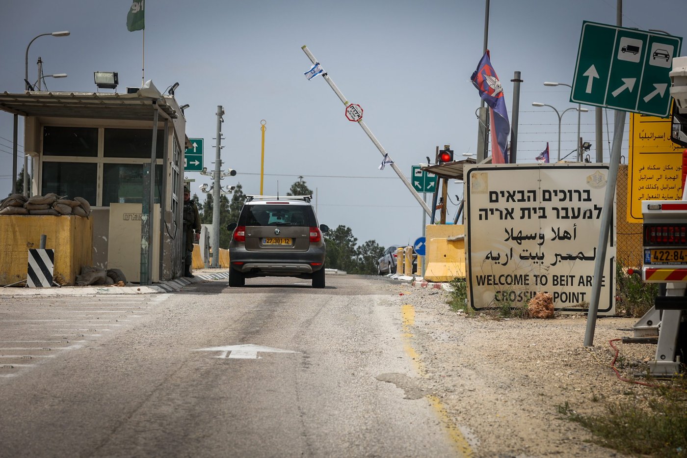 הקצין שנדקר בבית אריה דורש: "עונש מוות למחבל"