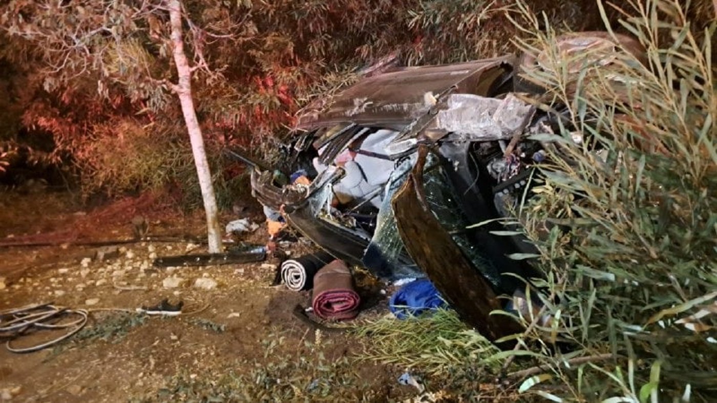 תאונה קטלנית בכביש פרויד בחיפה: נהרג גבר כבן 30