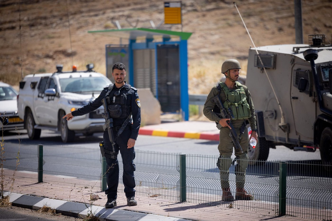 דובר צה"ל מבהיר: לא בוצע ירי בצומת חמרה