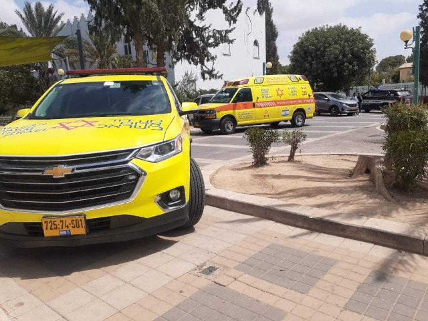 האלימות בקלפיות: גבר נפצע באורח בינוני בכאבול