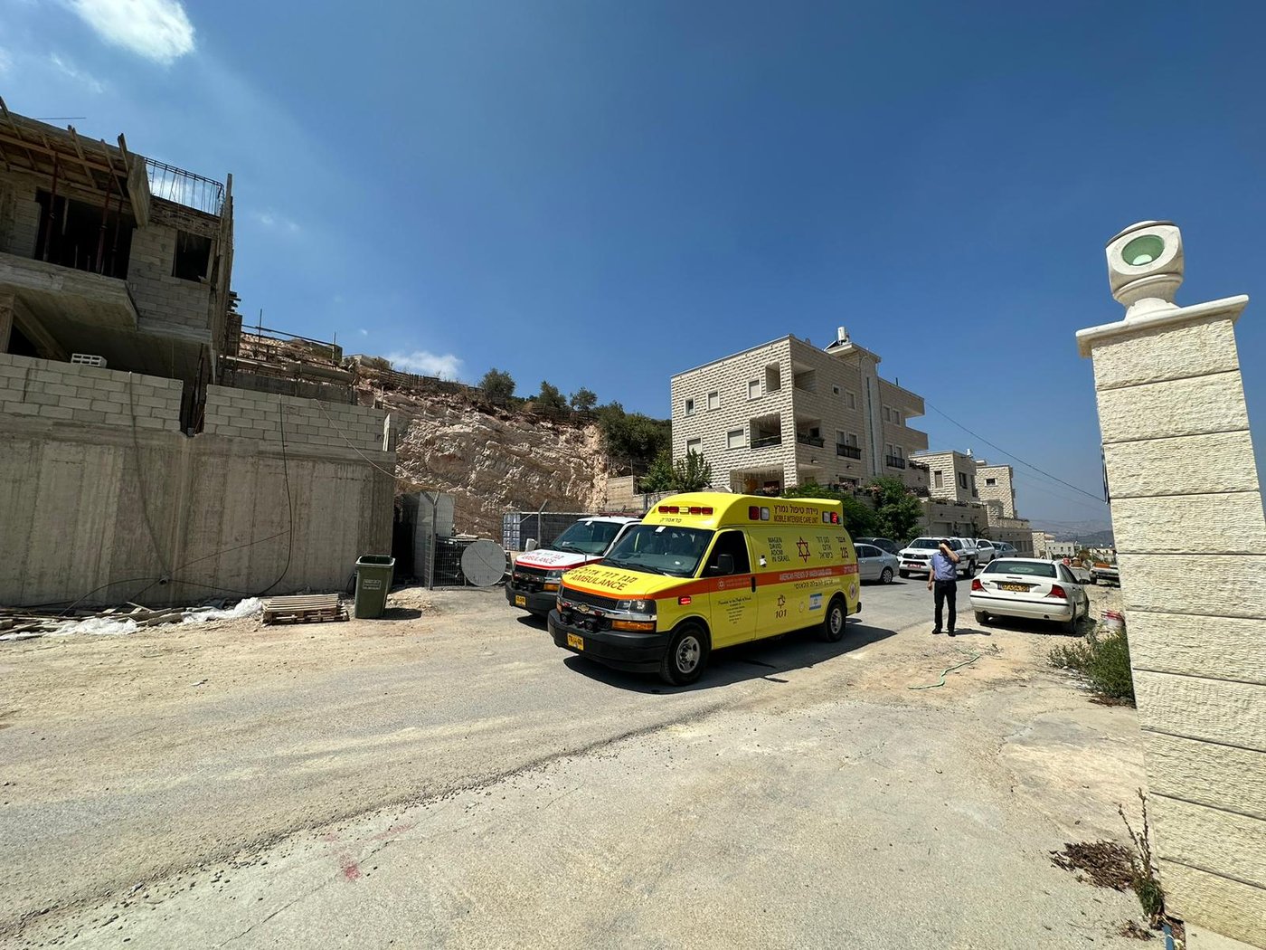 פועל בניין נהרג לאחר שנפל מקומה שלישית בעראבה
