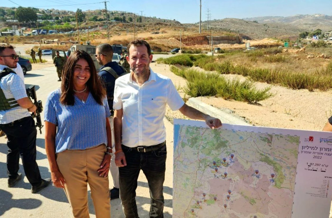 בשורה לשומרון: כביש 5 יוכפל עד בקעת הירדן
