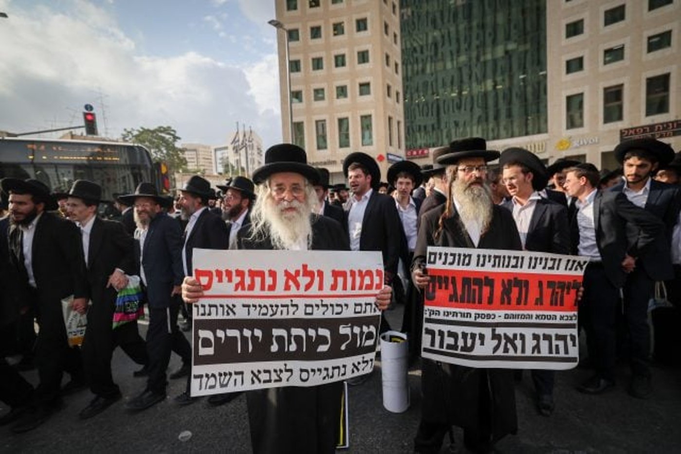 בגלל מעצר עריקים: חסימות כבישים מתוכננות ברחבי הארץ