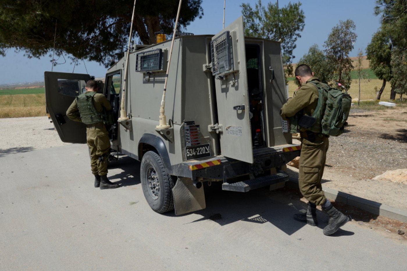 פיגוע נוסף: מחבלים ירו לעבר רכב צבאי בישוב מירב