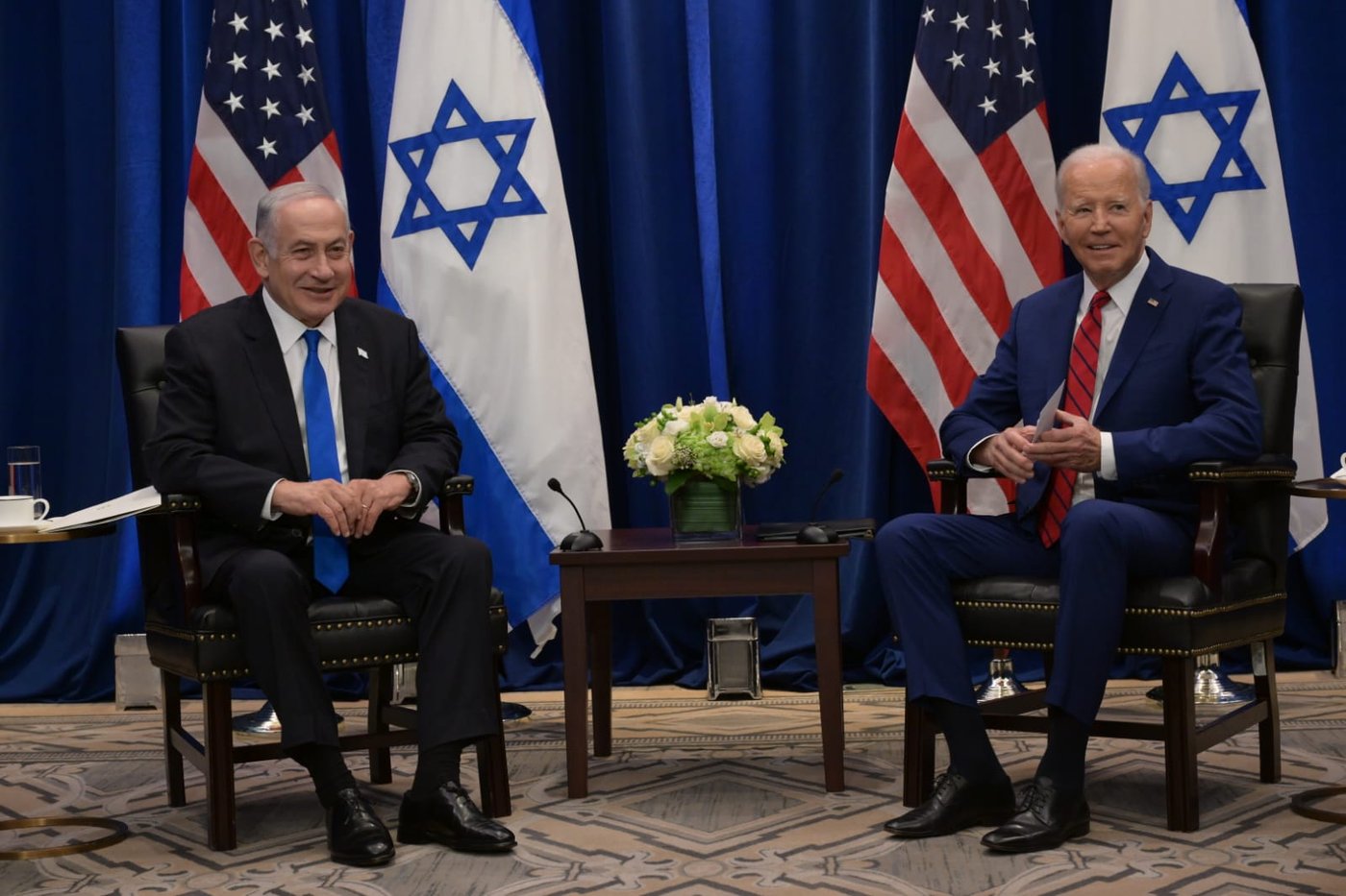 לא על כל דבר יש הסכמות, אך רב המשותף על המפריד, נתניהו וביידן